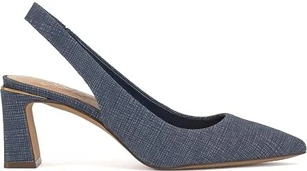 Vince Camuto Hamden High Women's Heels Elemental Blue : 11 M, Leather - Image 6