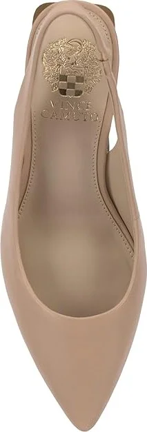 Vince Camuto Hamden High Women's Heels Soft Buff : 9.5 M, Leather - Image 2