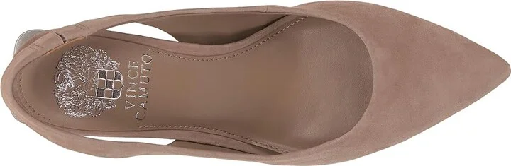 Vince Camuto Hamden High Women's Heels Truffle Taupe : 9.5 M, Leather - Image 2