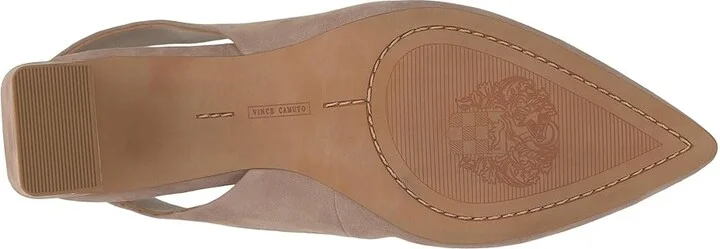 Vince Camuto Hamden High Women's Heels Truffle Taupe : 9.5 M, Leather - Image 3