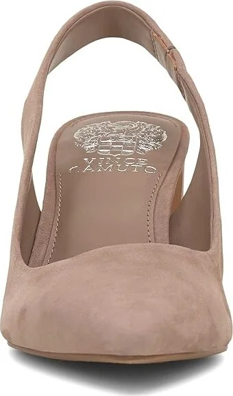 Vince Camuto Hamden High Women's Heels Truffle Taupe : 9.5 M, Leather - Image 5