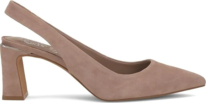 Vince Camuto Hamden High Women's Heels Truffle Taupe : 9.5 M, Leather - Image 6