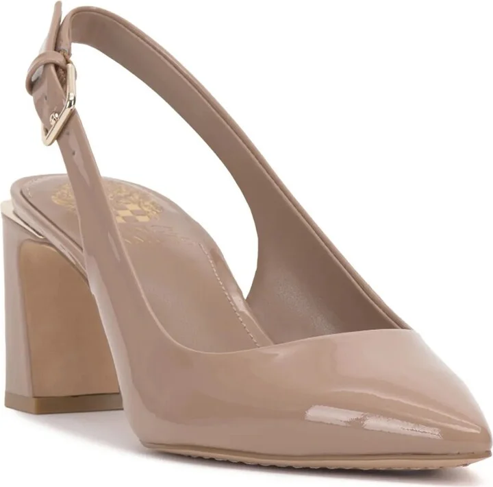 Taupe Patent Leather