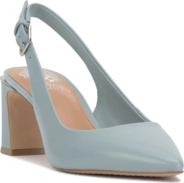 Light Blue Leather