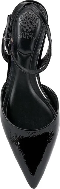 Vince Camuto Irva High Women's Heels Black : 9.5 M, Leather/Rubber - Image 2