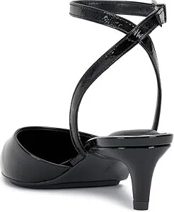 Vince Camuto Irva High Women's Heels Black : 9.5 M, Leather/Rubber - Image 4