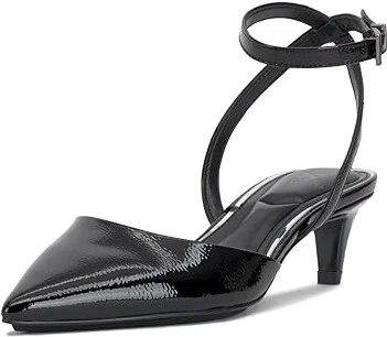Vince Camuto Irva High Women's Heels Black : 9.5 M, Leather/Rubber - Image 5