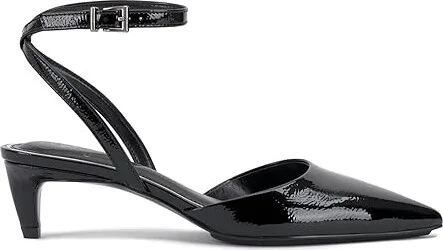Vince Camuto Irva High Women's Heels Black : 9.5 M, Leather/Rubber - Image 6
