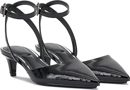 Vince Camuto Irva High Women's Heels Black : 9.5 M, Leather/Rubber