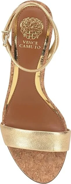 Vince Camuto Jefany Women's Sandals True Gold : 11 M, Leather - Image 2