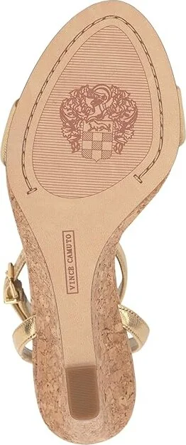 Vince Camuto Jefany Women's Sandals True Gold : 11 M, Leather - Image 3