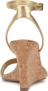 Vince Camuto Jefany Women's Sandals True Gold : 11 M, Leather - Image 4