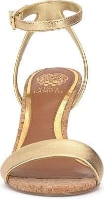 Vince Camuto Jefany Women's Sandals True Gold : 11 M, Leather - Image 5