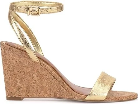 Vince Camuto Jefany Women's Sandals True Gold : 11 M, Leather - Image 6