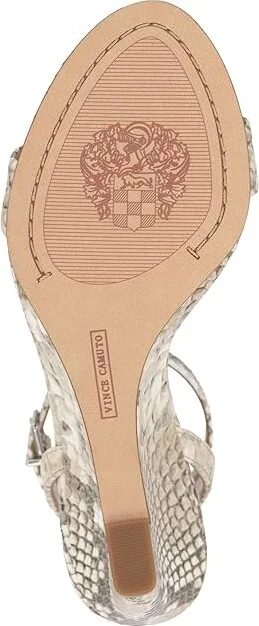 Vince Camuto Jefany Women's Sandals True Gold : 11 M, Leather - Image 8