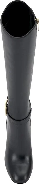 Vince Camuto Joanel Women's Boots Black : 6.5 M, Leather - Image 2
