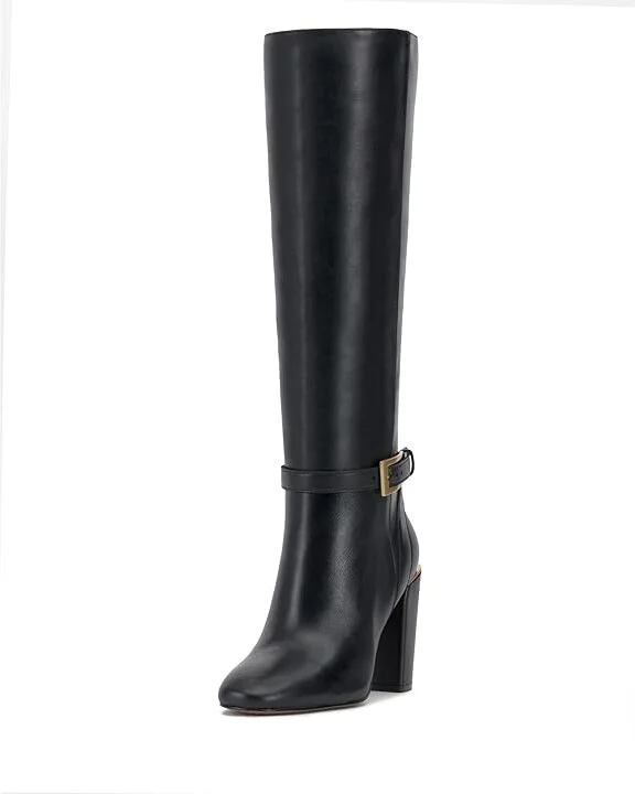 Vince Camuto Joanel Women's Boots Black : 6.5 M, Leather - Image 5
