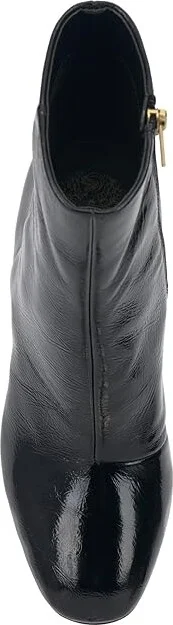 Vince Camuto Jordyn Women's Boots Jet Black : 6.5 M, Leather - Image 2