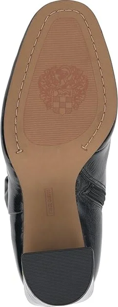 Vince Camuto Jordyn Women's Boots Jet Black : 6.5 M, Leather - Image 3