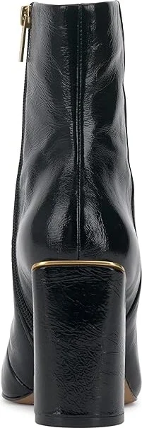 Vince Camuto Jordyn Women's Boots Jet Black : 6.5 M, Leather - Image 4