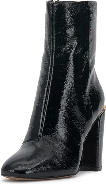 Vince Camuto Jordyn Women's Boots Jet Black : 6.5 M, Leather - Image 5