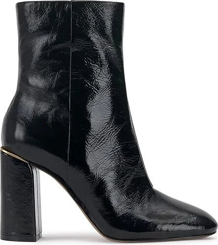 Vince Camuto Jordyn Women's Boots Jet Black : 6.5 M, Leather - Image 6