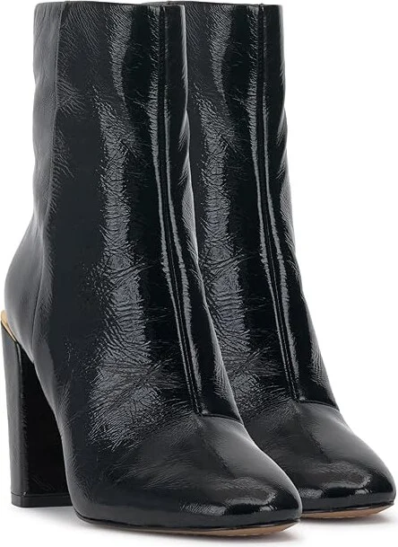 Vince Camuto Jordyn Women's Boots Jet Black : 6.5 M, Leather