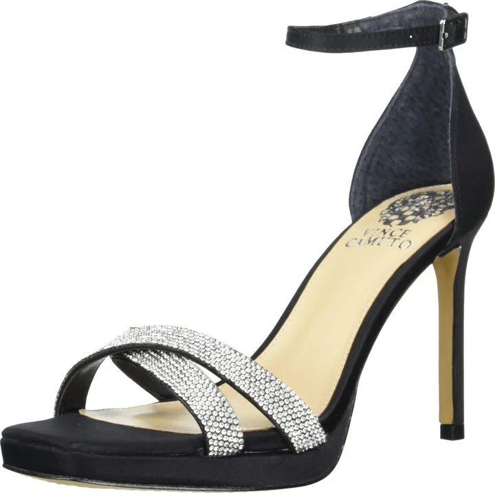 Vince Camuto Kalvira Crystal Strap Dress Sandal