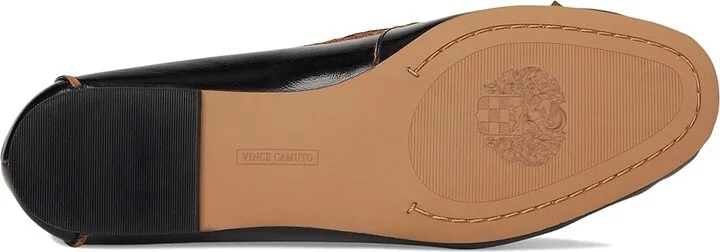 Vince Camuto Katena Flat Loafers Women's Flat Shoes Black : 7 M, Leather - Image 3