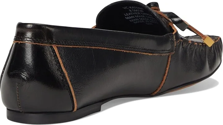 Vince Camuto Katena Flat Loafers Women's Flat Shoes Black : 7 M, Leather - Image 4