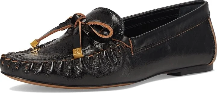 Vince Camuto Katena Flat Loafers Women's Flat Shoes Black : 7 M, Leather - Image 5