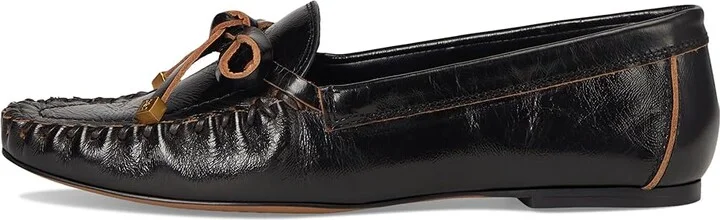 Vince Camuto Katena Flat Loafers Women's Flat Shoes Black : 7 M, Leather - Image 6