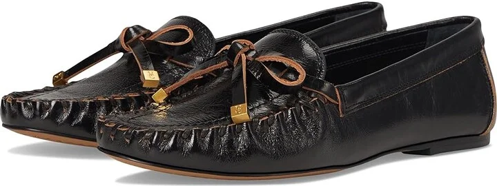 Vince Camuto Katena Flat Loafers Women's Flat Shoes Black : 7 M, Leather