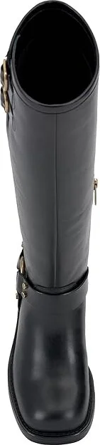 Vince Camuto Kaydin Women's Boots Black : 5 M, Leather - Image 2