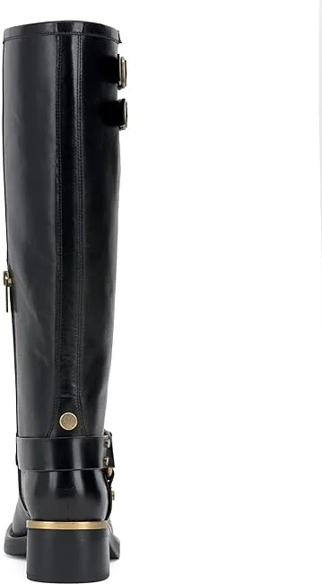 Vince Camuto Kaydin Women's Boots Black : 5 M, Leather - Image 4