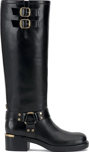 Vince Camuto Kaydin Women's Boots Black : 5 M, Leather - Image 6