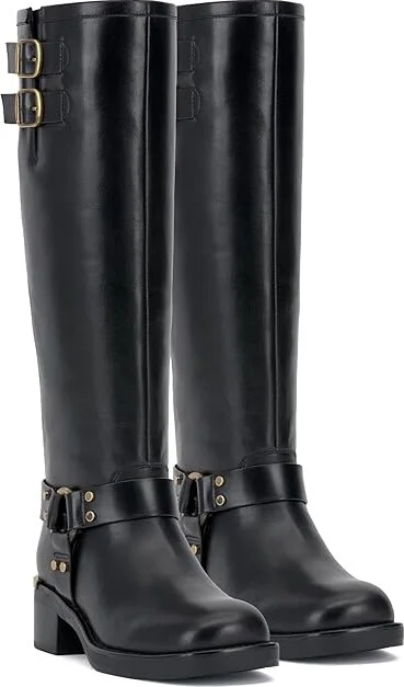 Vince Camuto Kaydin Women's Boots Black : 5 M, Leather