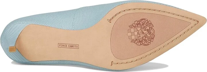 Vince Camuto Kehlia High Heel Pumps High Women's Heels Celeste Blue : 10 M, Leather - Image 3