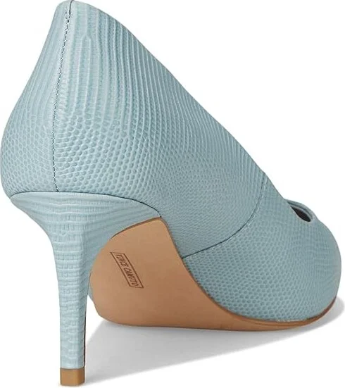 Vince Camuto Kehlia High Heel Pumps High Women's Heels Celeste Blue : 10 M, Leather - Image 4