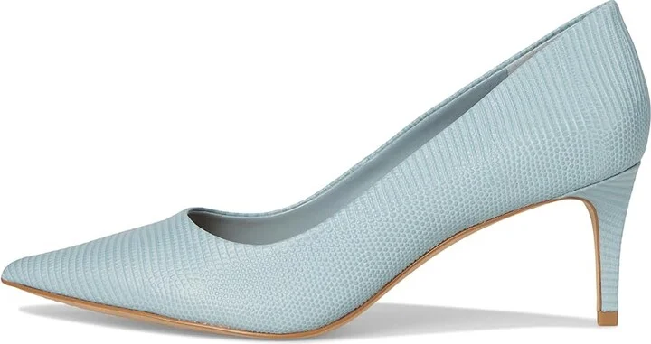 Vince Camuto Kehlia High Heel Pumps High Women's Heels Celeste Blue : 10 M, Leather - Image 6