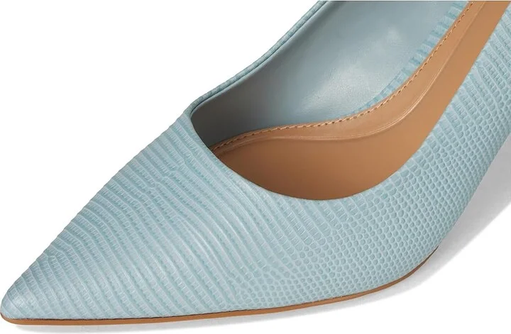 Vince Camuto Kehlia High Heel Pumps High Women's Heels Celeste Blue : 10 M, Leather - Image 7