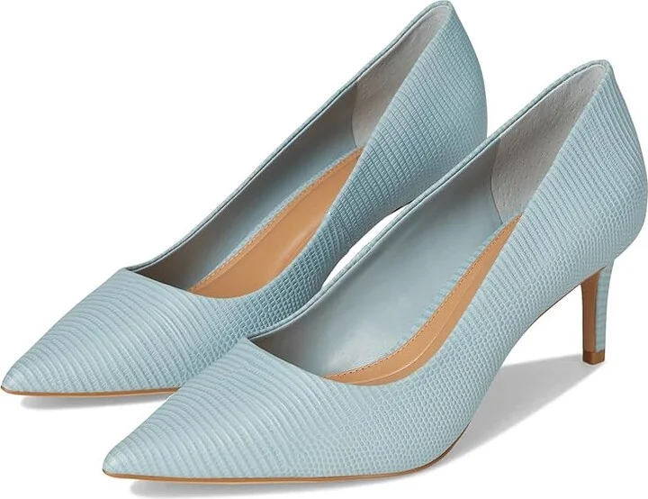 Vince Camuto Kehlia High Heel Pumps High Women's Heels Celeste Blue : 10 M, Leather