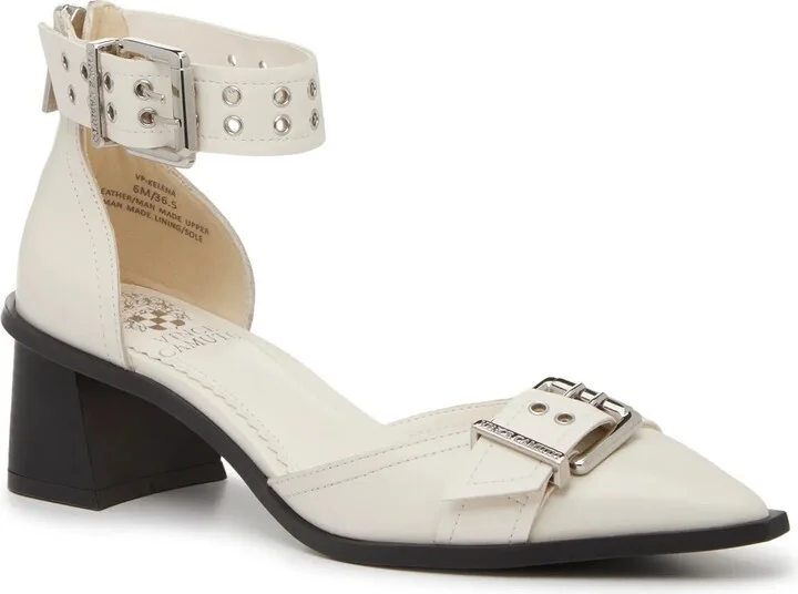 White Leather/Synthetic