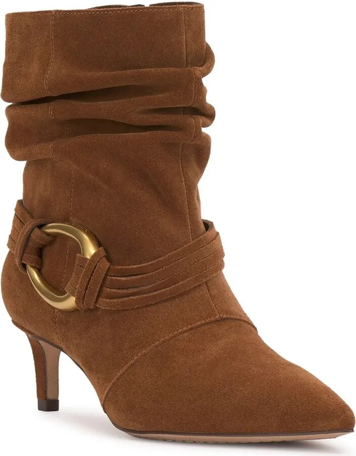 Brown Suede