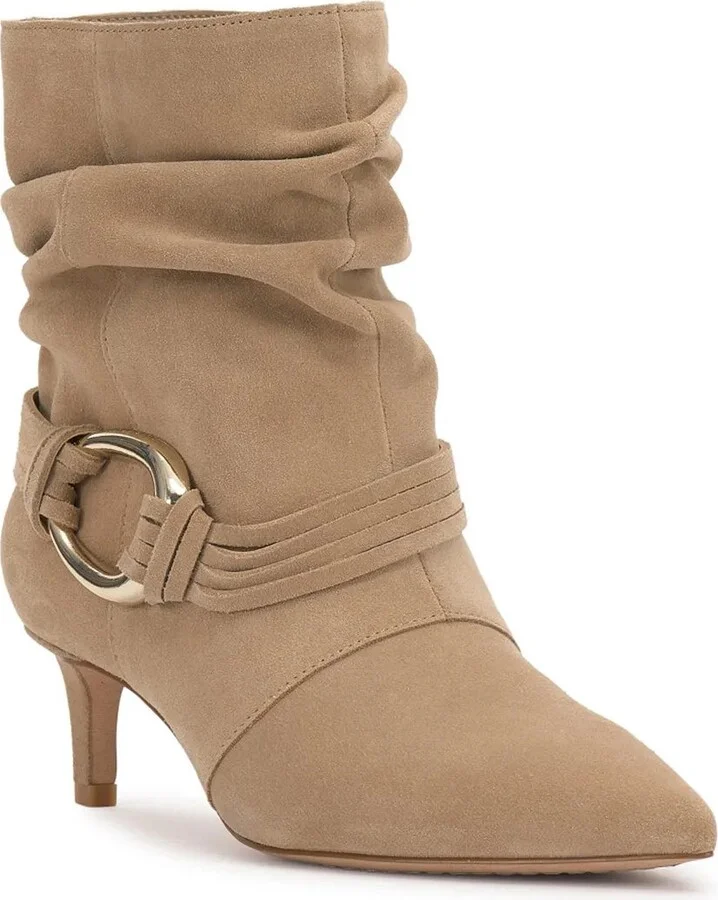 Beige Suede