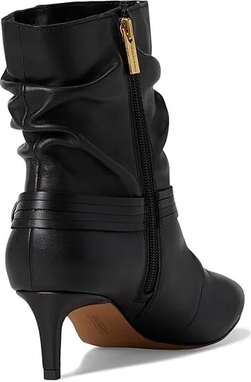Vince Camuto Kirpa Slouchy O-ring Bootsie Women's Boots Burnt Sugar : 5 M, Leather - Image 10
