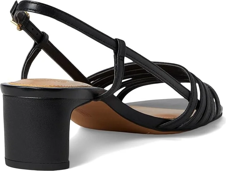 Vince Camuto Layton Strappy Kitten Heel Sandals Women's Sandals Salsa : 10 M, Leather/Rubber - Image 10
