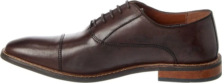 Vince Camuto Leather Oxford - Image 2