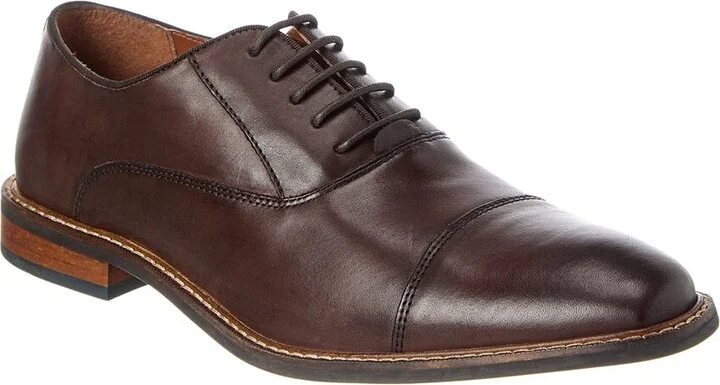 Vince Camuto Leather Oxford