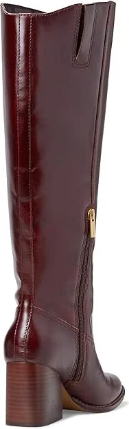 Vince Camuto Leila - Wide Calf Women's Boots Rich Mahogany : 10 M, Leather - Image 4